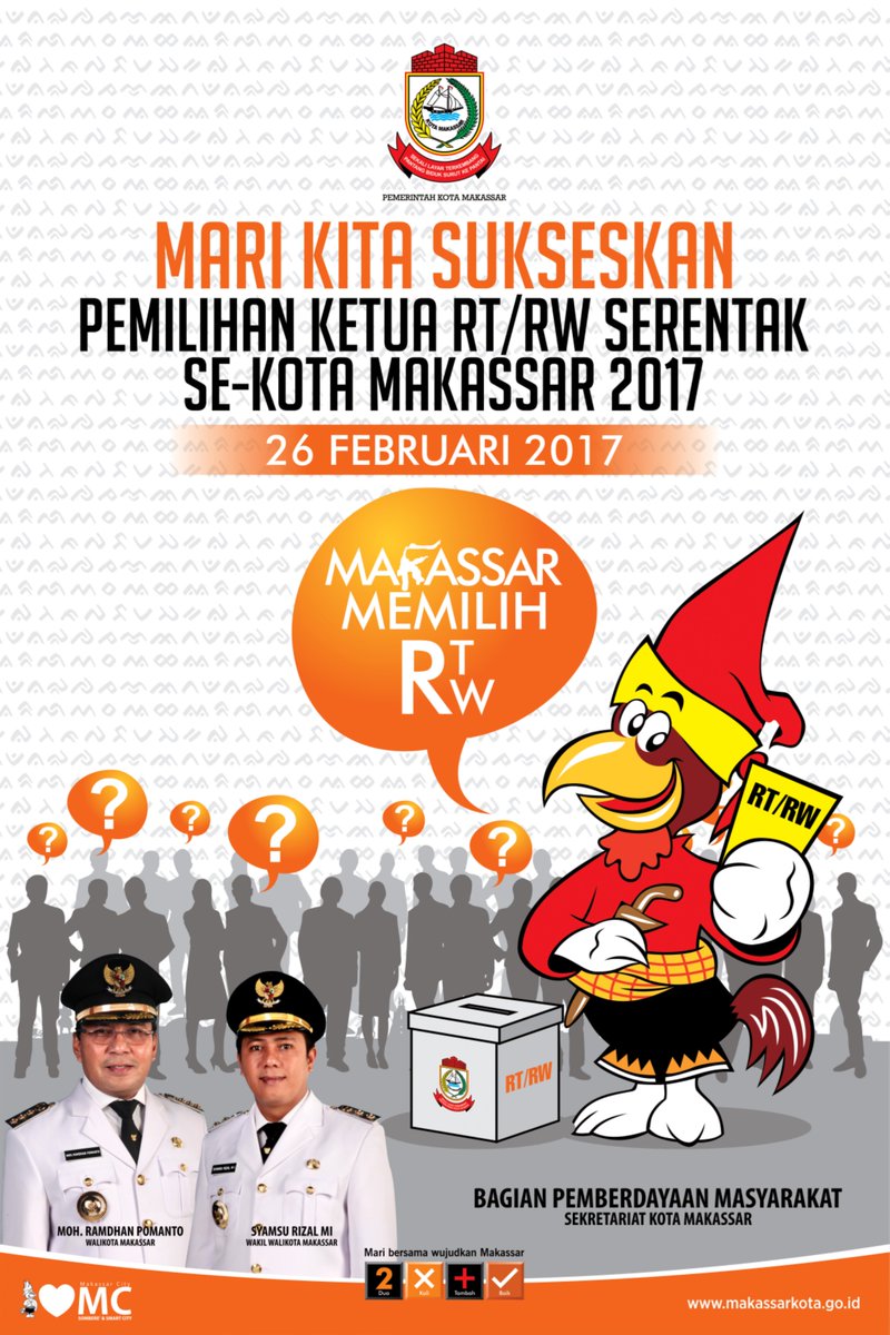 romo_dg's tweet photo. #pemilurayartrwkotamakassar https://t.co/x8Icx2eAxA