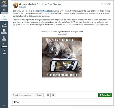 OnlineCrsLady's tweet photo. CanvasLIVE Planning Growth Mindset Cats. Any/all feedback and suggestions welcome!
https://t.co/HvxYyjLETi #OUCanvasCommunity @StefanieSand https://t.co/3JXYyIOPn9