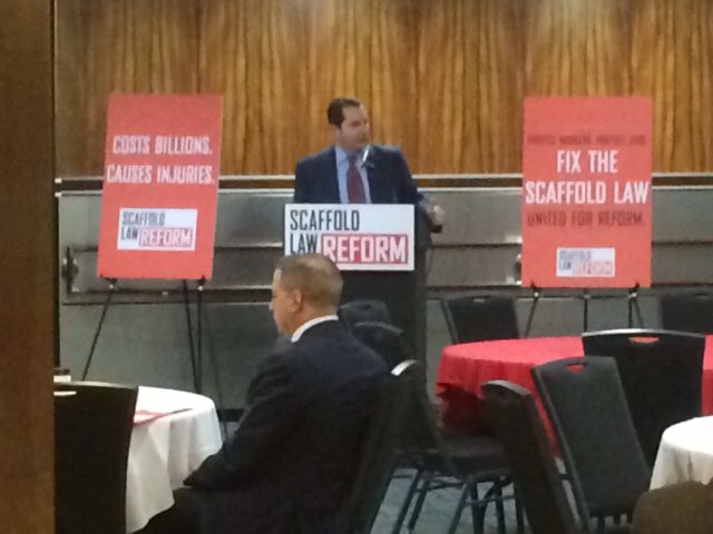 TriStateFacade's tweet photo. Checking in from #scaffoldlobbyday #scaffoldreform #lobbyday #makeachange #TristateFacade https://t.co/rtiou4376n