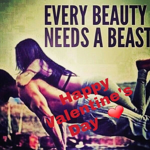 fitphysiquejess's tweet photo. Workout with your partner!  #beauty #beast #valentines https://t.co/VgIS25oiID