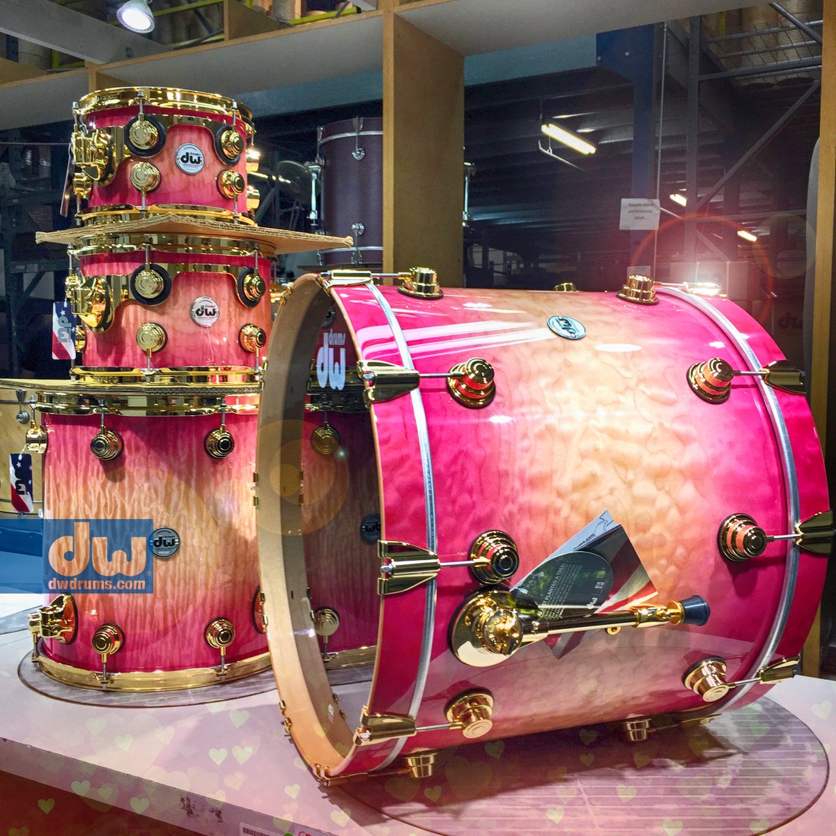 dwdrums's tweet image. I ❤️ Drums! #dwdrums