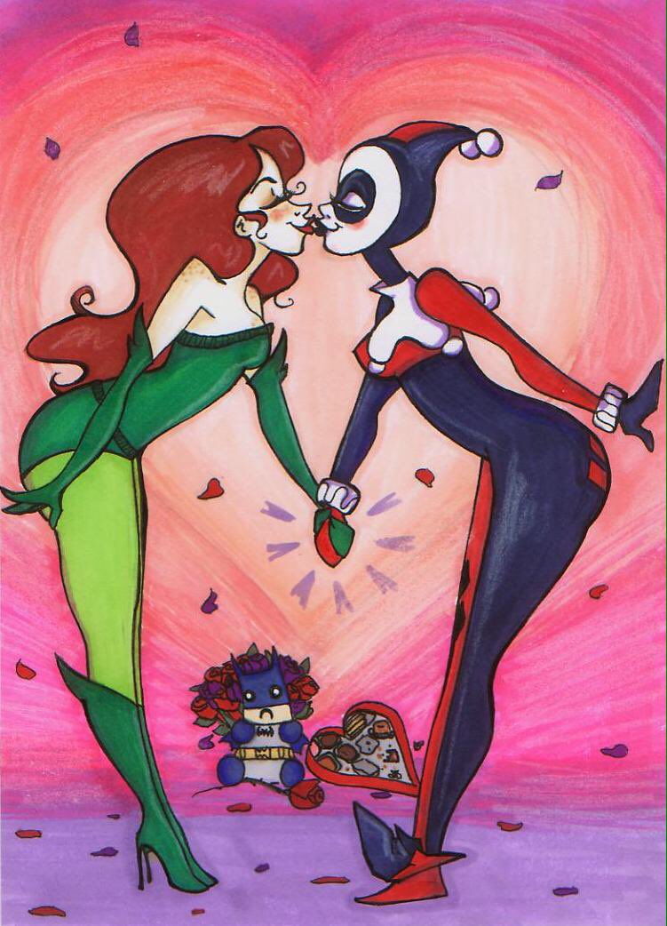 "Happy Valentine's Day, daffodil."