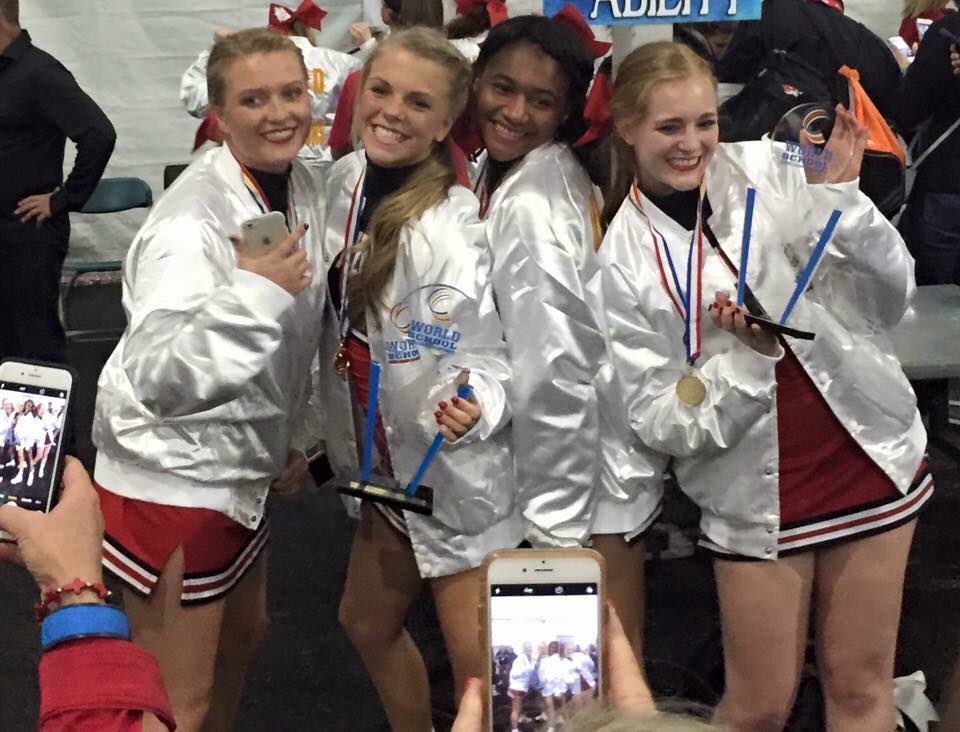 Home from another great trip to Nationals. Thank you seniors for everything this year. <a href="/UCAupdates/">UCA</a> #worldchamps #bttb