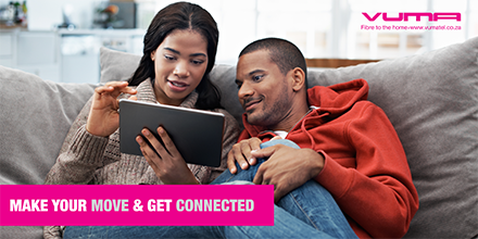 Make your move and get connected. Order now to experience the benefits of high-speed open access broadband.
vumatel.co.za