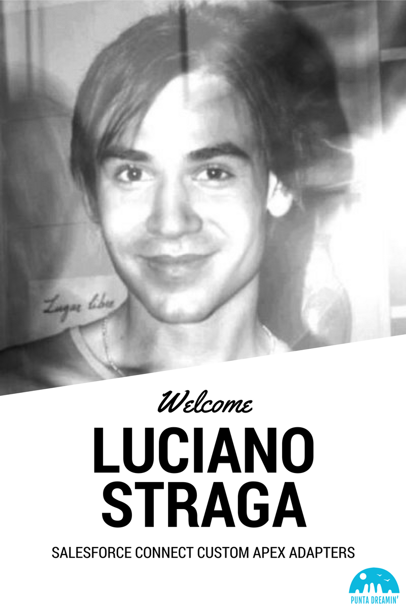 puntadreamin's tweet photo. Hey Dreamers let's take a minute to welcome @StragaLuciano, One of the stars of our Lineup.
#SalesforceConnect https://t.co/zJHPzhUuY5