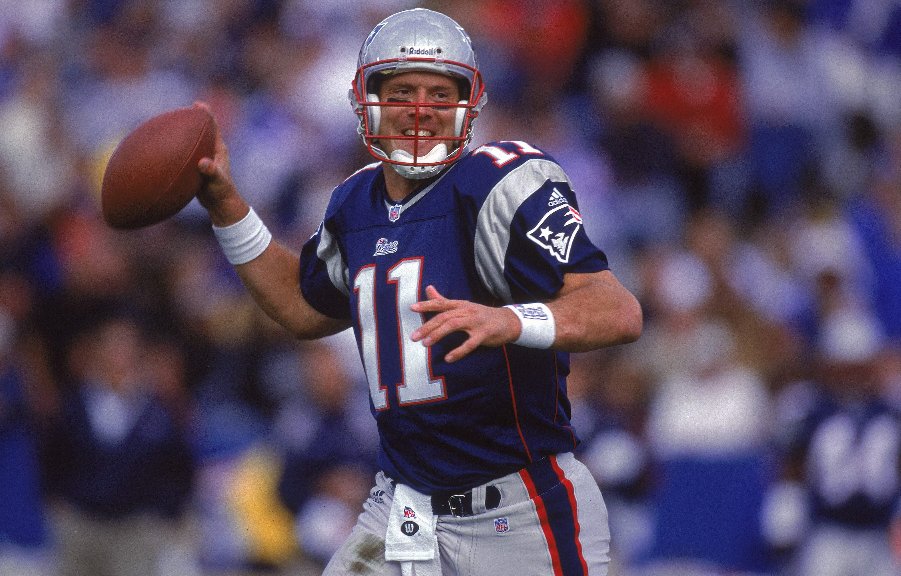 Happy 45th birthday former QB Drew Bledsoe 