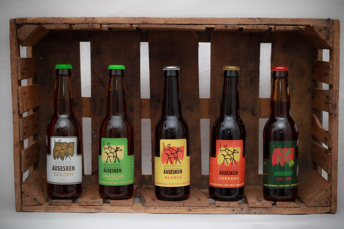 Ausesken Blanca, Torrada, Cat Ipa, Golden o Gluten Free; quina és la teva?
Salut