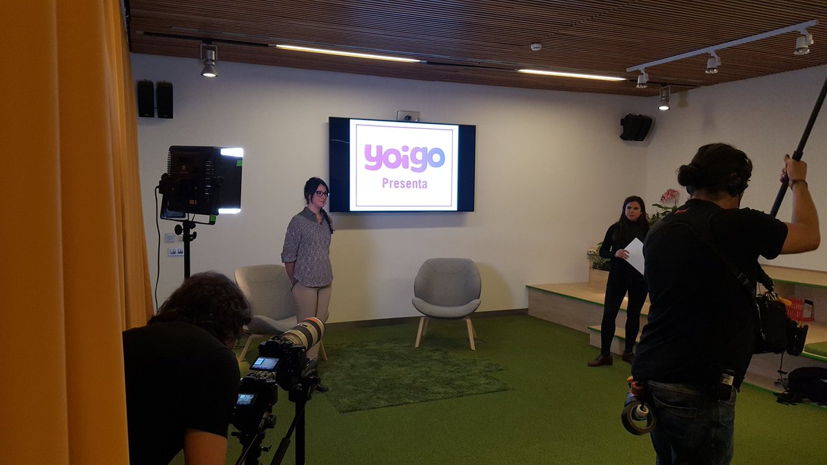 BuscamosECT's tweet photo. La última en presentar es Miriam,  ganadora para la marca Yoigo,  esto se acaba y cada vez está más complicado..  ¡Pronto resultados! https://t.co/1gjL26H5da