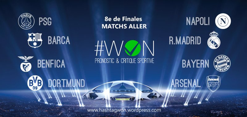 hashtag_won's tweet photo. #PronosticFootball #CritiqueFootball du jour 
@ChampionsLeague #C1 #PSGFCB #BenficaDortmund
 Consultez notre analyse https://t.co/VztXIo18Mf https://t.co/Mvg86dJnR1
