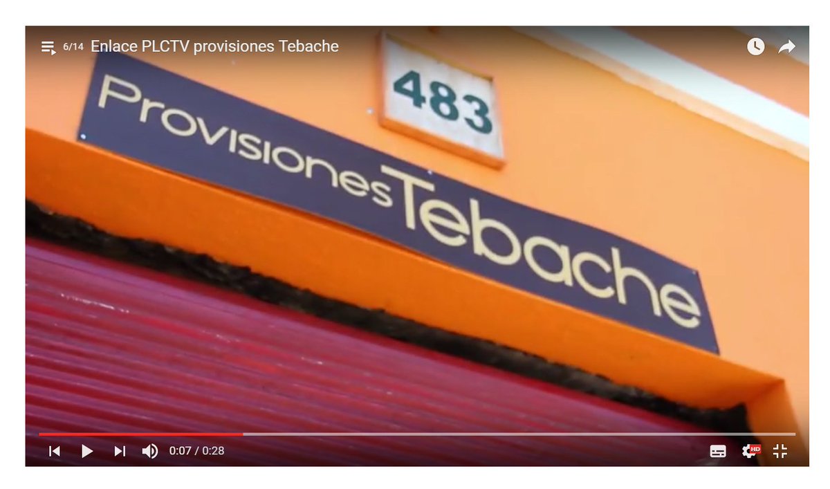 PadrelasCasasTV's tweet photo. provisiones Tebache, histórico negocio de barrio de nuestra comuna #padrelascasastv #plctv https://t.co/a7Wpo7NNco @CNTVAraucania https://t.co/8kru8774st