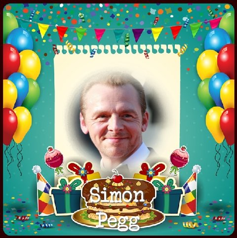 Happy Birthday Simon Pegg, Rhydian Roberts, Darren Purse, Chris Lewis & Kevin Keegan   