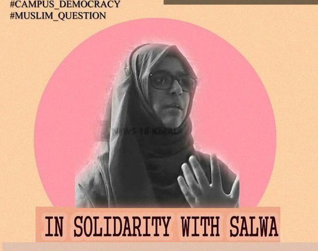 thecompanionn's tweet photo. #Stand4Salwa :Fight against SFI's social fascism.Joint statement by #SIO #BAPSA #YFDA #MSF
https://t.co/tKDOZ4ne7J @SIOKerala @Shehla_Rashid https://t.co/cjPIxQbCx2