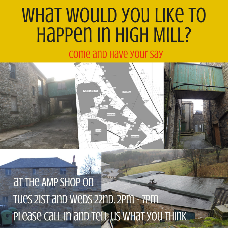 AlstonMPartners's tweet photo. What would you like to happen in High Mill, Alston? https://t.co/ng1cKfzpt5