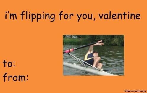 RowCRU's tweet photo. Happy Valentine's Day from everyone at Chicago Rowing Union. https://t.co/cf11xX30jC