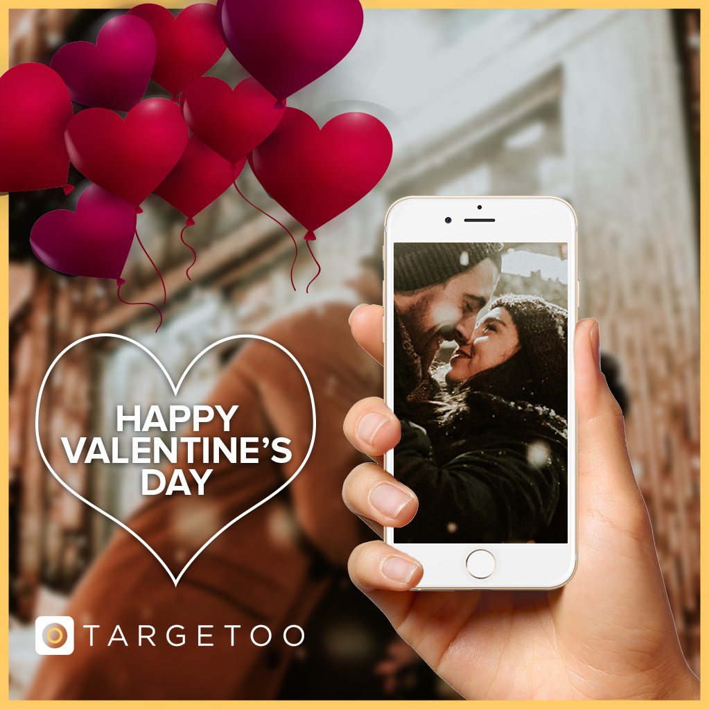Targetoo1's tweet photo. Happy Valentine's Day! #valentines #valentinesday2017 #happyvalentinesday #targetoo #mobile #advertising #marketing #programmatic https://t.co/Z81VxE6EtM