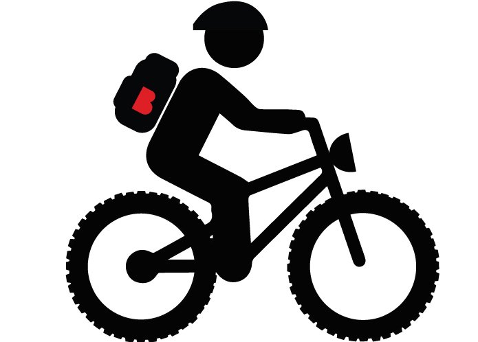 Ook in vrije tijd krijgt B-Rider voor elke kilometer een spaarpunt in de app! Dat is pas fietsstimulering! bit.ly/2krMQds