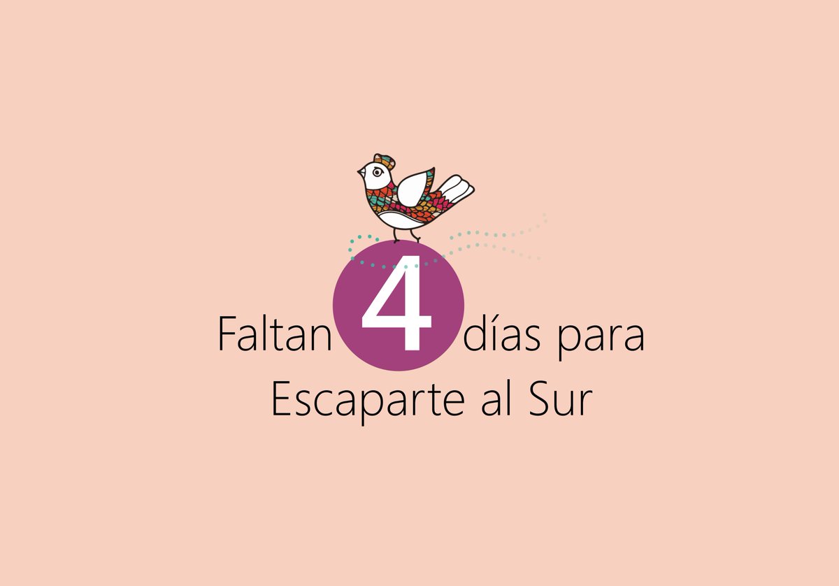 EscapARTEalSur's tweet photo. #FelizMartes mayor gozadera porque faltan cuatro días para #escapARTEalSur #talentoregio #mercadolocal https://t.co/cLDqtMa1CT