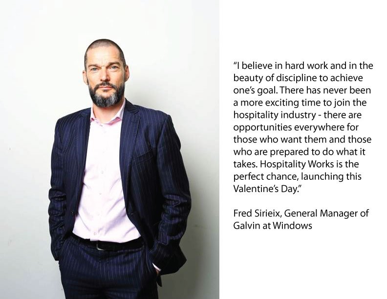 Hospitality Works ❤️ 14th Feb -14th March #JobsWithASmile