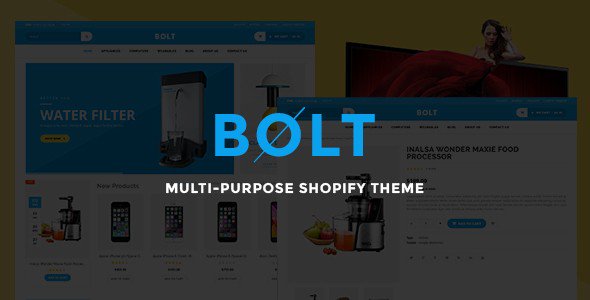 Magik_Commerce's tweet photo. 25% OFF on Bolt - the popular #responsive #Shopify theme. Use code MGK25OFF. https://t.co/PoHRFJwUfd #ecommerce #themes #templates https://t.co/JjvoUs4PLK