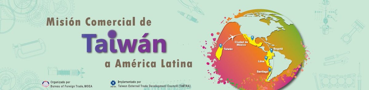 Div_eco's tweet photo. Misión Comercial Taiwán 2017 https://t.co/upp4tsDnWi