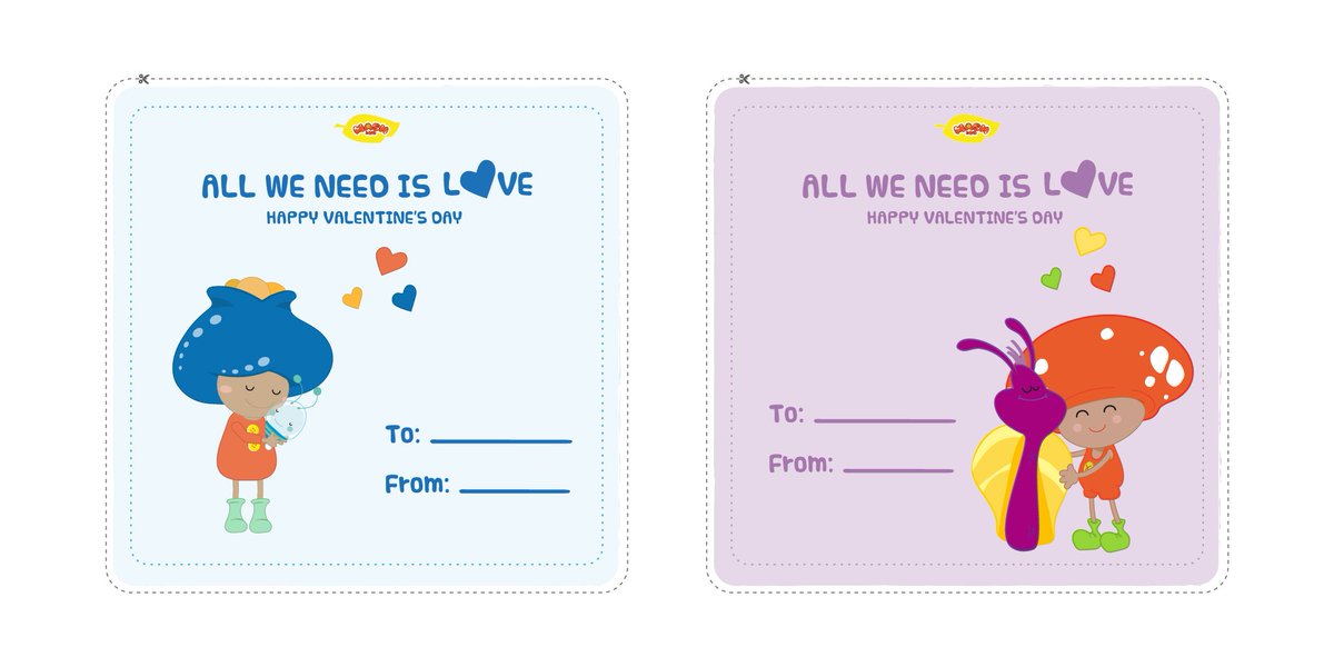Download and print Mash&amp;Co #valentinesday2017 mini card and spread your love to everyone! <3 jo.my/mash_valentine… #mashandco_kids #parens