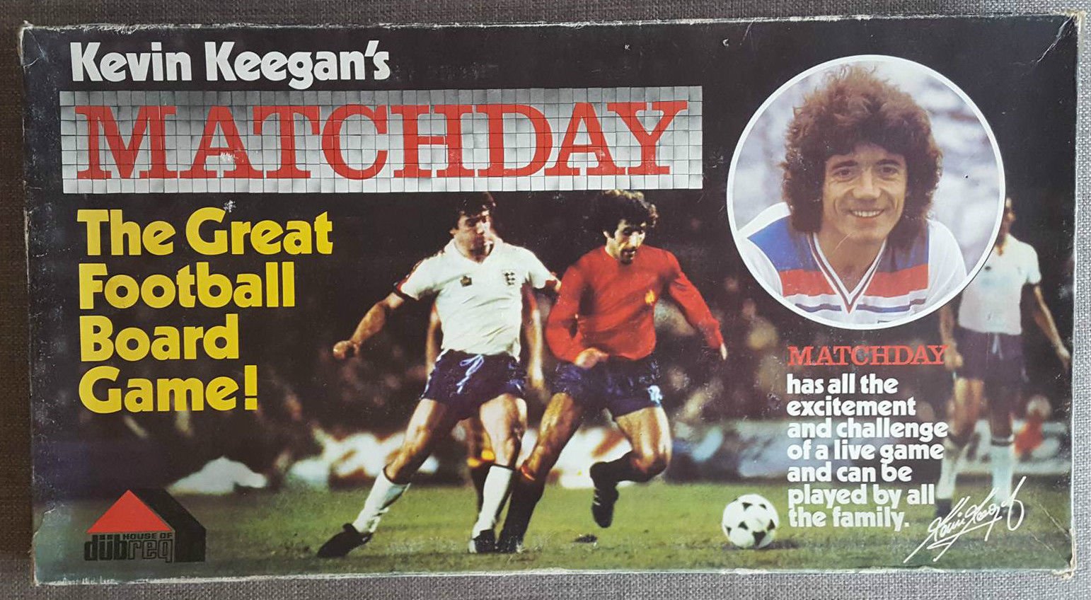 Happy birthday to one of Yorkshire\s greatest ever sportsmen (and perms), Kevin Keegan! 