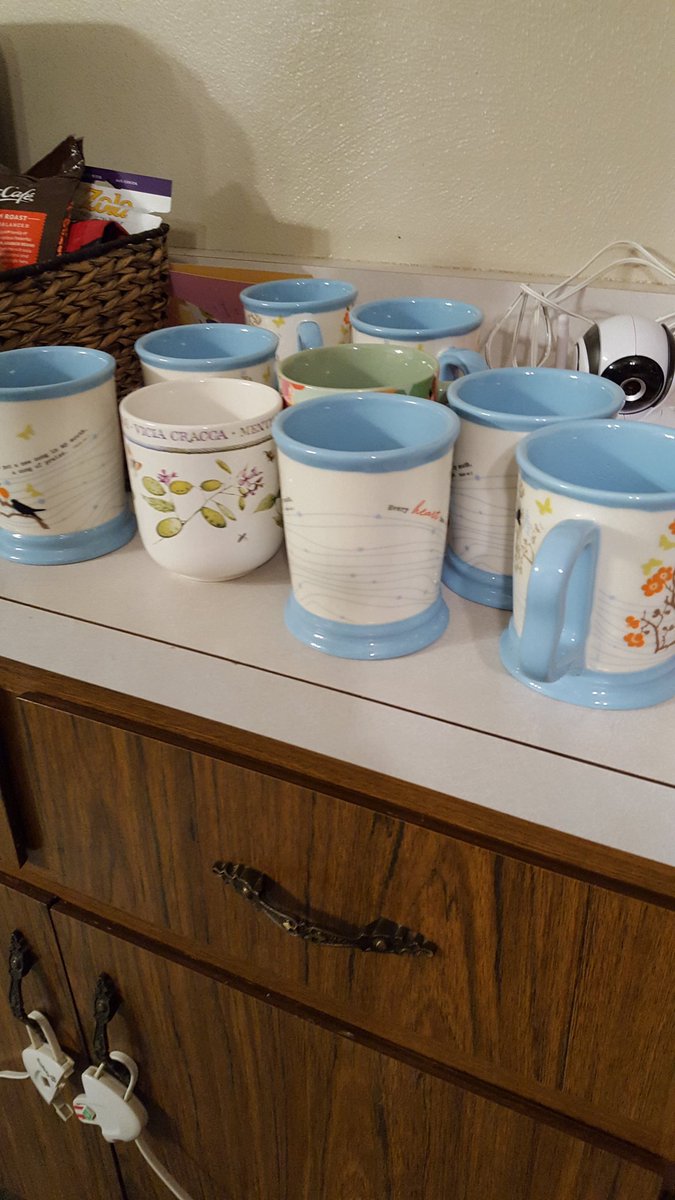 jrparks321's tweet photo. Asked my 19 month old to get a coffee cup for me. He clearly understands my addiction. #FillThemAll https://t.co/d3RXLc96eA