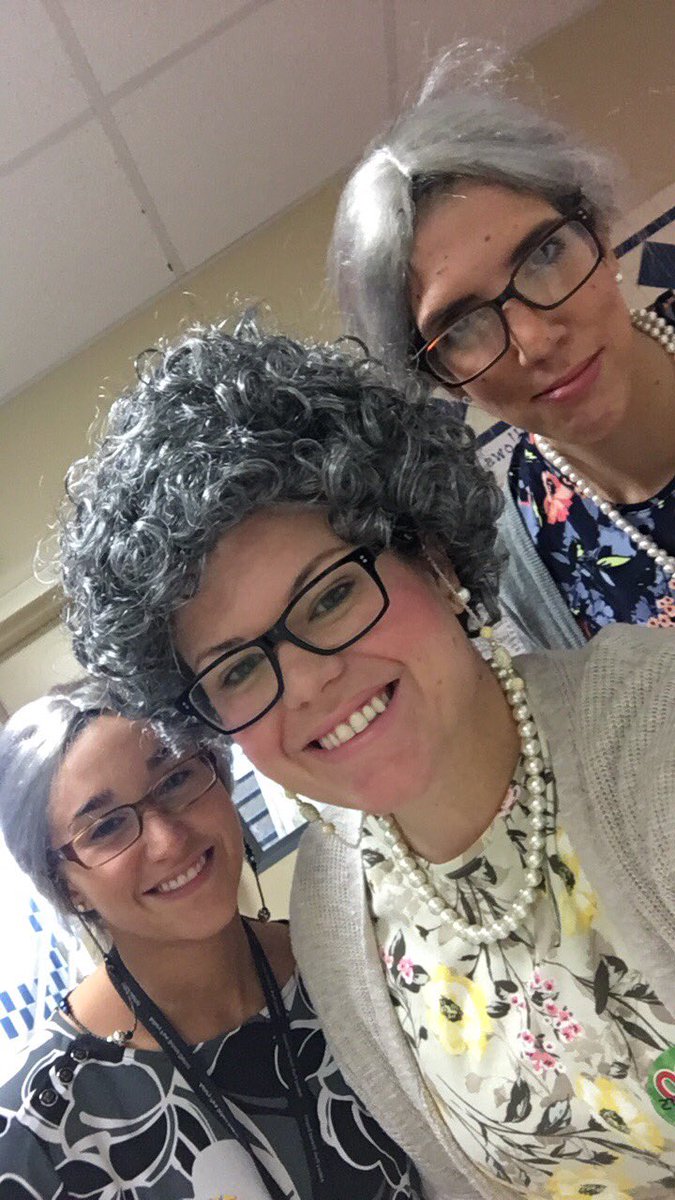 TMES K Team turned 100 for the 100th day of school! #disruptingthestatusquo