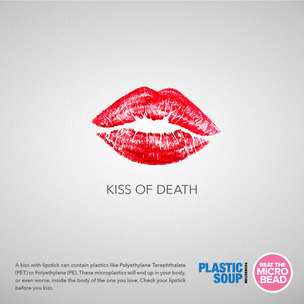 Forbymikroplast's tweet photo. If you kiss your partner with @Maybelline @Loreal lipsticks today, you will be eating #microplastics. Happy Valentine's Day! #ValentinesDay https://t.co/mYuOuWRJBQ