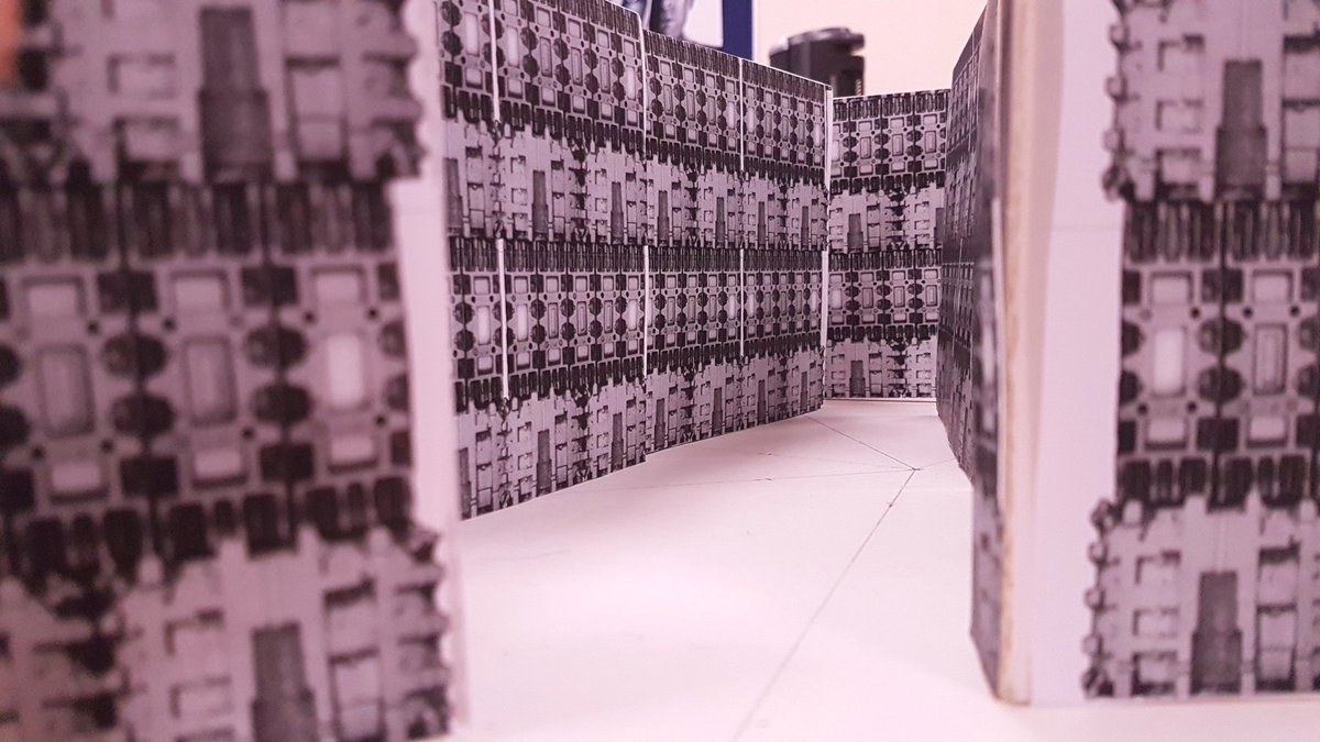 ATaylorFilms's tweet image. Set modeling and test shots 2