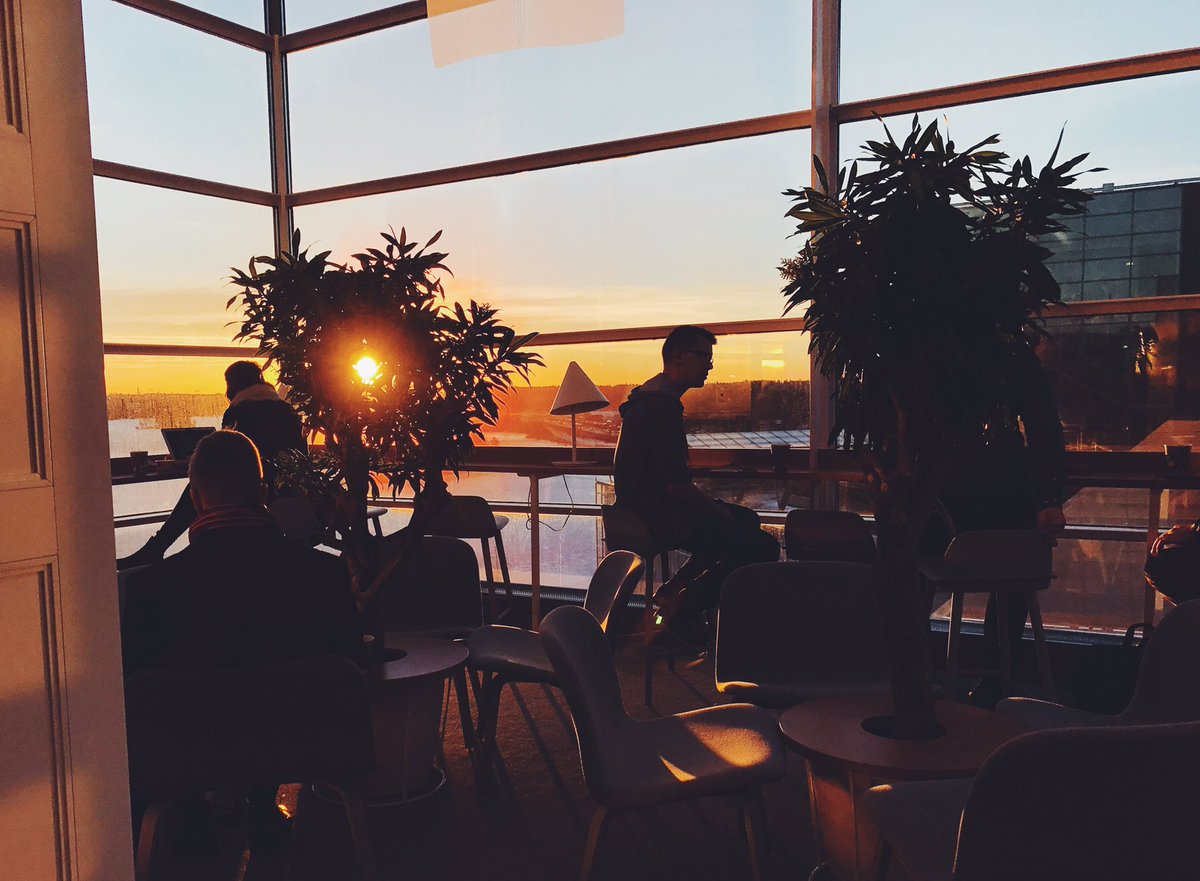ilonahelmi's tweet photo. One of the good reasons to come work early! 🌞#tietolife #keilalahti @TietoCorp https://t.co/OvtdNDcbhG