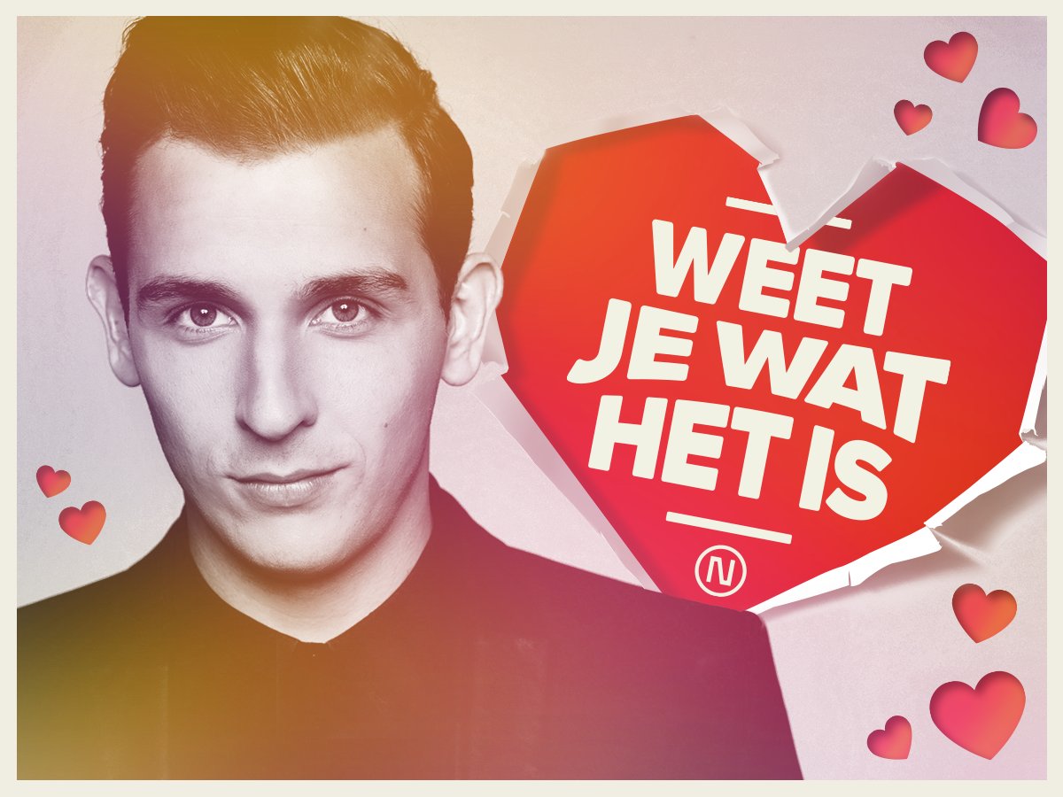 Valentijnsdag, een dag vol verrassingen... Maar vast niet zoveel als op 11 maart ;-) #wjwhi2017