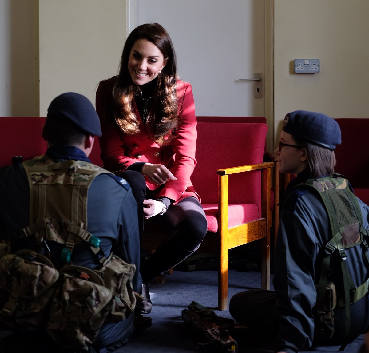 At @RAFWittering1, <a href="/aircadets/">RAF Air Cadets</a> are learning safe weapon handling as part of their half term skills development camp