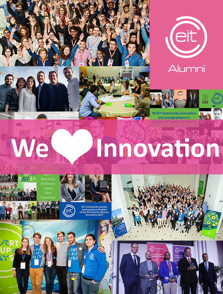 EITeu's tweet photo. #EITcommunity ๐ #innovators #entrepreneurs ๐ #EITstartups ๐ณโฐ๏ธโ๏ธ๐ป๐โ๏ธ๐ #startups #scaleups #innovation #valentines https://t.co/XXVtKSzDol