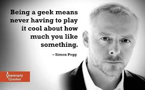 HAPPY BIRTHDAY 

Simon Pegg 