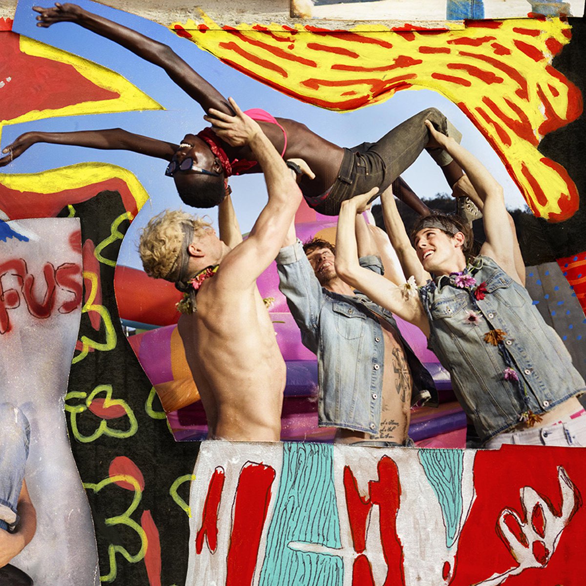 Why hate when love is so much...more?
 #MakeLoveNotWalls #Diesel #SS17 
diesel.com/ss17-campaign