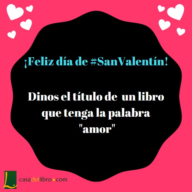casadellibro's tweet image. Y para este día tan amoroso... ¿Qué mejor que un #RetoLector?