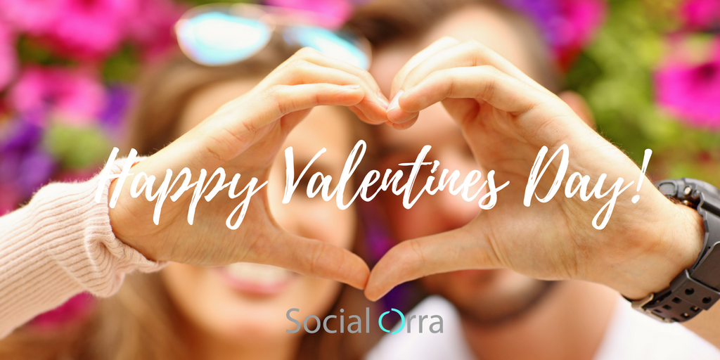 SocialOrra's tweet photo. Social Orra wishes you a Happy Valentines Day. Please share your Valentines day stories with us @SocialOrra #socialorra https://t.co/t7jVmTYbOI