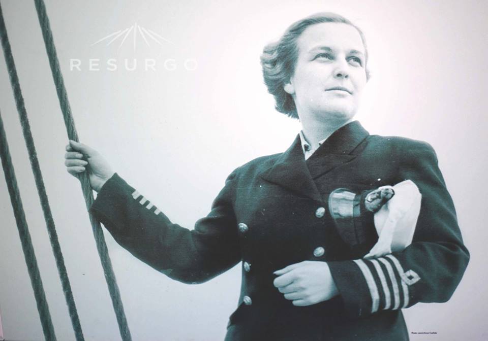 resurgoplace's tweet photo. C'est qui #MollyKool ? La première femme capitiane en Amérique du Nord! Venez découvrir son histoire. #PlaceResurgo #RivièrePetitcodiac https://t.co/m0G9ARQpNL