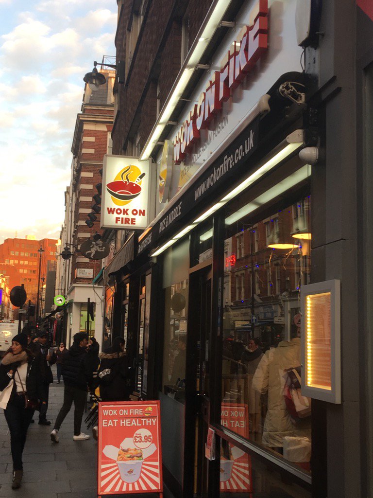 WokOnFireSoho's tweet photo. Roses are red violets are blue come to wok on fire and we'll treat you! #valentines https://t.co/ZCOQmCLIku