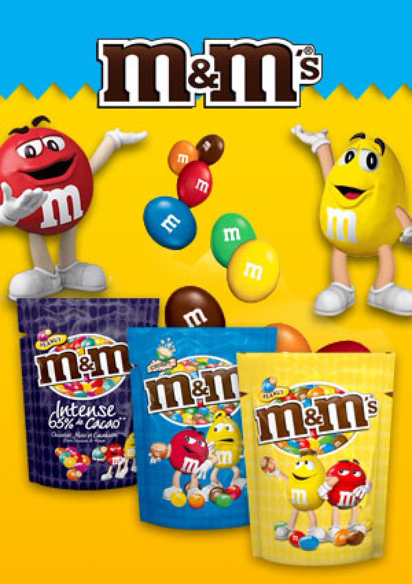 <3 <3 votre pack m&amp;m's gratuit <3 <3
juste à remplir et valider :) trop bon hummmm

Pour participer > ow.ly/jWRD308ZtDb