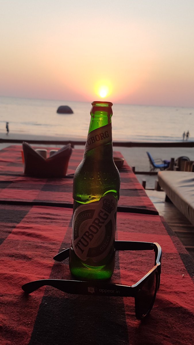 Don't let the sun go down on me...