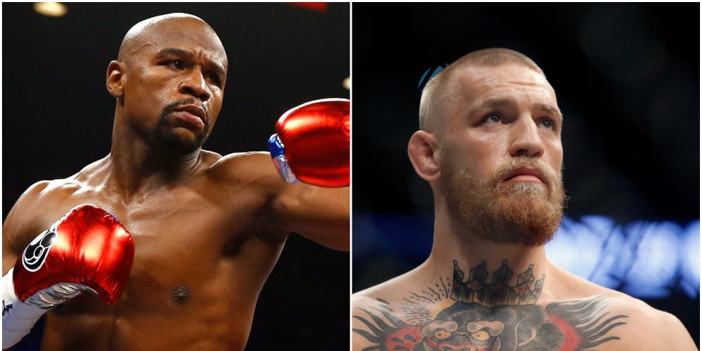 InsiderIntl's tweet photo. A Conor McGregor and Floyd Mayweather mega-fight could be confirmed in the next two weeks https://t.co/NKMSSdsgyG https://t.co/ClUhM1eYUm