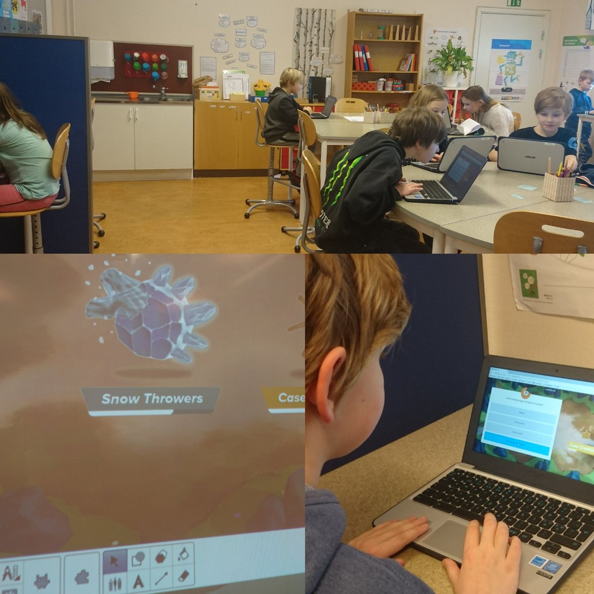 IzaPang's tweet image. Vi avslutar dagen med ett Monster quiz om våra landskap #SMARTSuite @smartklubben