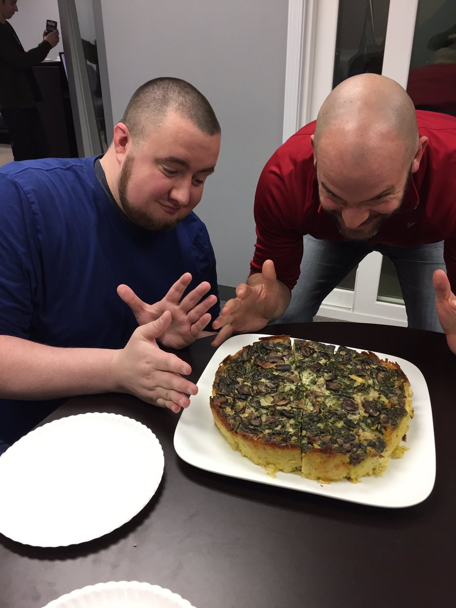 ThePatConnolly's tweet photo. @590TheFan @590DaybreakDose  thanks for having us on this AM to tell our story and share our #quiche! #brunch #STL #Dogtown #history #blues https://t.co/AfsJUwsD65