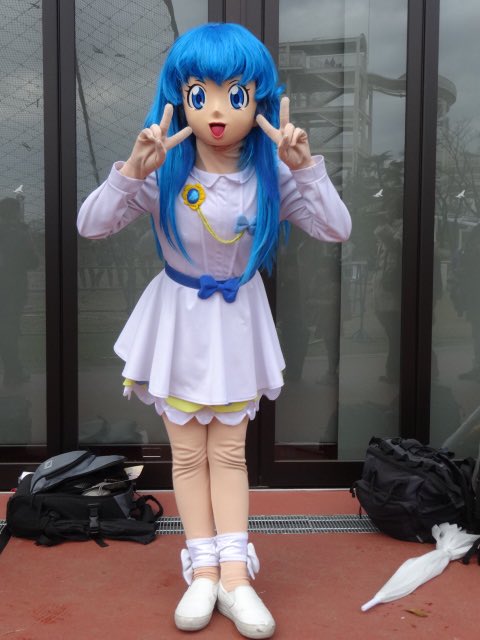 なかけん プリキュアショーの中で 変身前 の着ぐるみが見られるのは ミュージカルショー ステージ アクションショーに限られている プリキュアの知ってても知らなくてもいいムダ知識プリビア