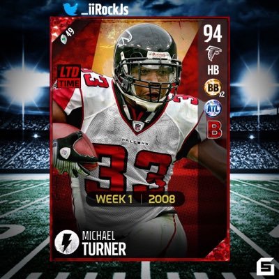 TazzMann_'s tweet photo. @EASPORTS_MUT please show some #Falcons some love and make this #MutCard happen! @RealBurner33 #RiseUp https://t.co/9aCZiPK2zo