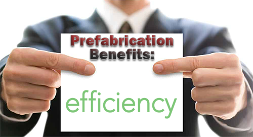 TBInc's tweet photo. Prefab Benefits: Efficiency! Just-in-time delivery reduces the risk of damage and the need for job-site storage. https://t.co/6WIHPW7pvl https://t.co/YCECqsO3P4