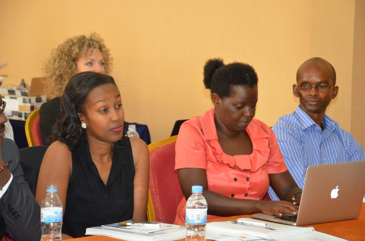 A 3-Day training for market participants on fixed income securities organized by <a href="/CentralBankRw/">Central Bank of Rwanda</a> is currently on going at the Lemigo Hotel.