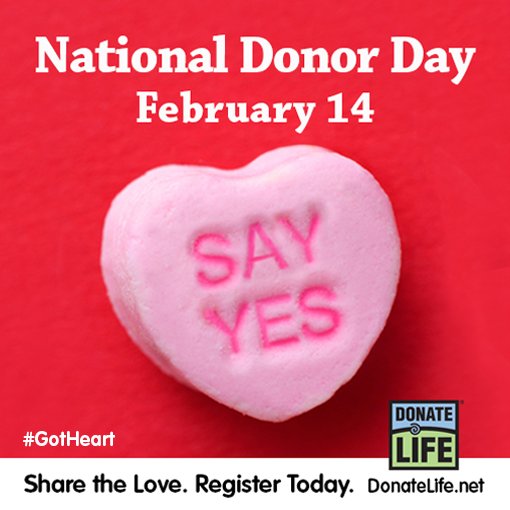 ShareLifeNY's tweet photo. We are #grateful every day for Howard’s #organdonor Today is a GREAT day to register to become a donor. #nationaldonorday #donatelife https://t.co/x4PNQvlGEl